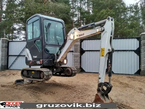 Экскаватор Bobcat E16 2014 года б/у фото 13
