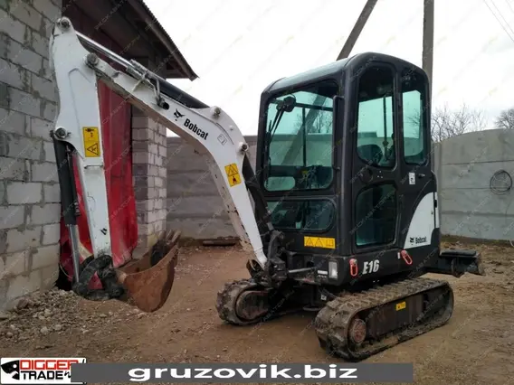Экскаватор Bobcat E16 2014 года б/у фото 5