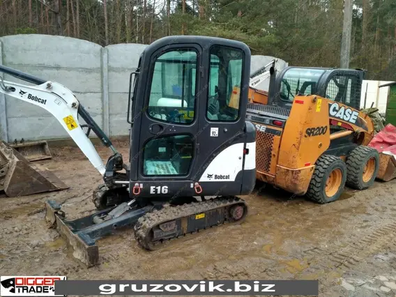 Экскаватор Bobcat E16 2014 года б/у фото 10