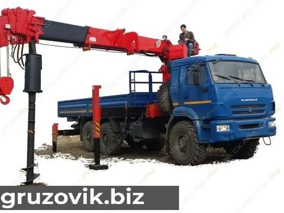 Самопогрузчик Камаз 43118 2018 года б/у