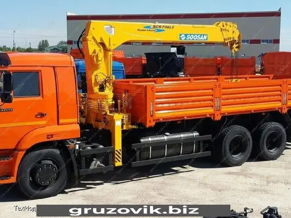 Кран-манипулятор Soosan SCS736LII 2018 года б/у