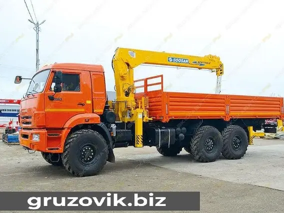 Самопогрузчик SooSan SCS736LII в Смоленске, 2017 г.в. 2017 года б/у