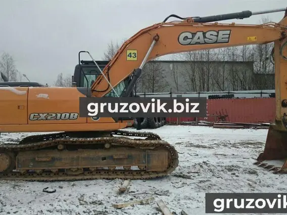 Экскаватор Case CX210B 2012 года б/у