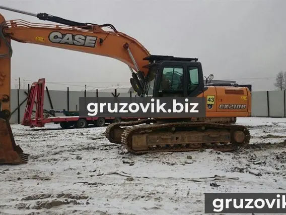 Экскаватор Case CX210B 2012 года б/у фото 4