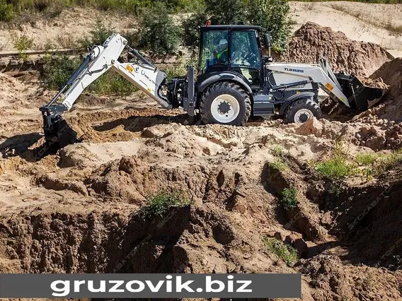 Экскаватор-погрузчик RM-Terex TLB 825 2017 года б/у