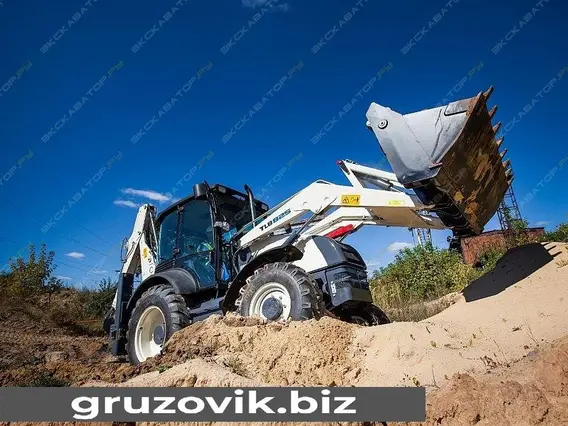 Экскаватор-погрузчик RM-Terex TLB 825 2017 года б/у фото 4