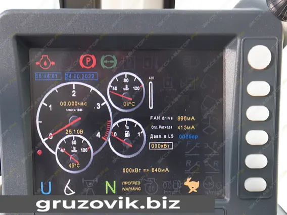 Экскаватор RM-Terex WX200 2018 года б/у фото 6