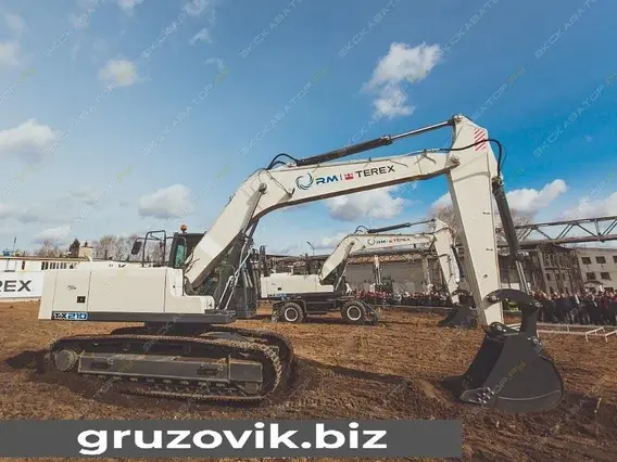Экскаватор RM-Terex TX210LC 2018 года б/у фото 10
