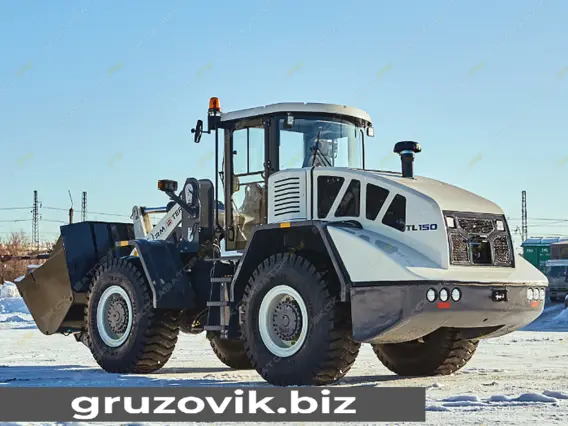 Фронтальный погрузчик RM-Terex TL150 2018 года б/у