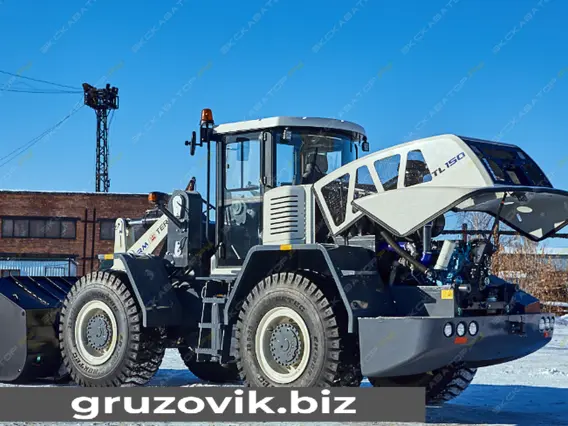 Фронтальный погрузчик RM-Terex TL150 2018 года б/у фото 2