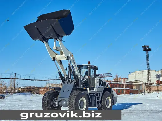 Фронтальный погрузчик RM-Terex TL150 2018 года б/у фото 3