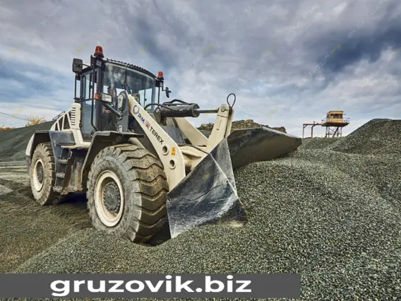 Фронтальный погрузчик RM-Terex TL150 2018 года б/у фото 4