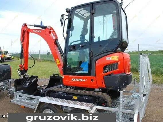 Экскаватор Kubota KX019-4 2017 года б/у