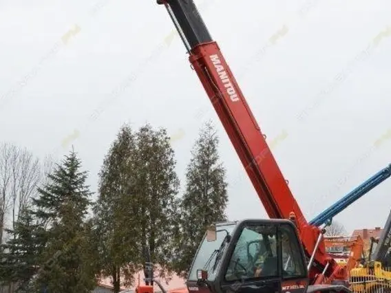 Телескопический погрузчик Manitou MT 1435 SLT 2006 года б/у
