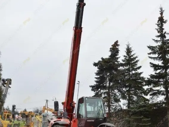 Телескопический погрузчик Manitou MT 1435 SLT 2006 года б/у фото 3