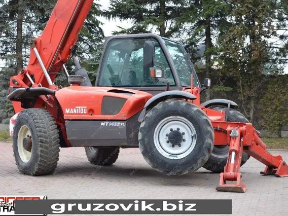 Телескопический погрузчик Manitou MT 1435 SLT 2006 года б/у фото 5
