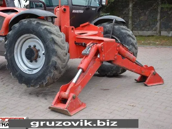 Телескопический погрузчик Manitou MT 1435 SLT 2006 года б/у фото 6