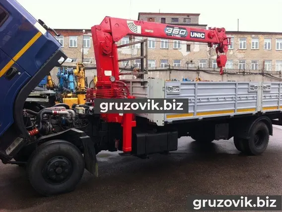 Самопогрузчик Hyundai HD120 2011 года б/у фото 4