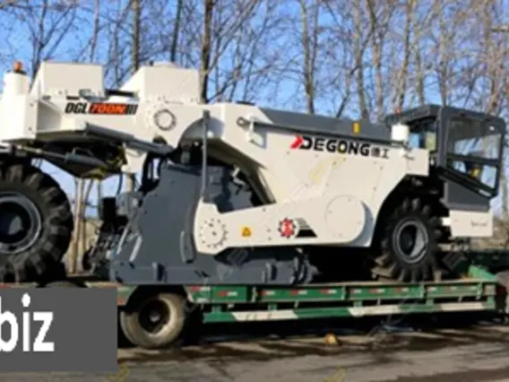Фронтальный погрузчик Degong DGL600N 2018 года б/у