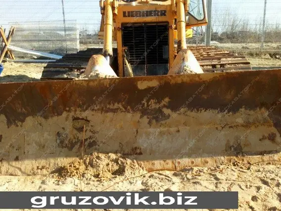 Бульдозер Liebherr PR 722 2002 года б/у фото 12