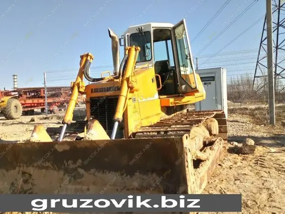 Бульдозер Liebherr PR 722 2002 года б/у фото 18