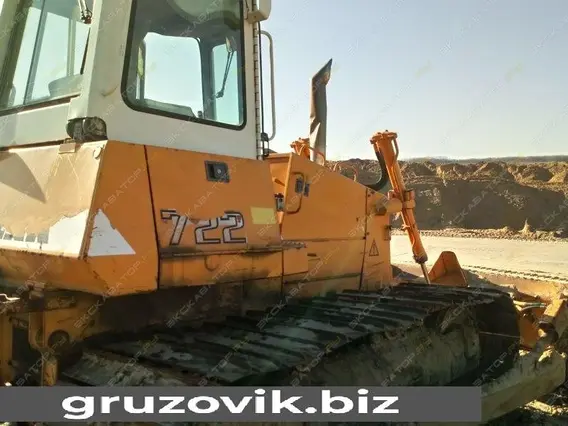 Бульдозер Liebherr PR 722 2002 года б/у фото 19