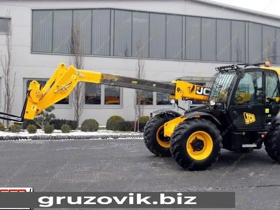 Телескопический погрузчик JCB LOADALL 531-70 2012 года б/у фото 8