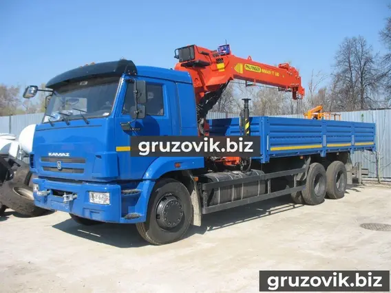 Самопогрузчик Камаз 65117 2018 года новый фото 4