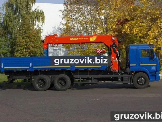 Самопогрузчик Камаз 65117 2018 года новый фото 6