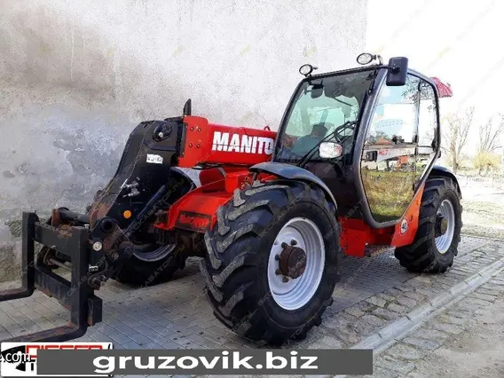 Телескопический погрузчик Manitou MLT 735-120 2011 года б/у