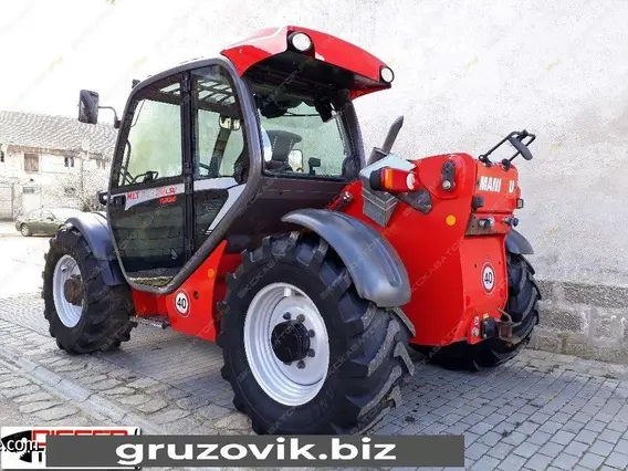 Телескопический погрузчик Manitou MLT 735-120 2011 года б/у фото 3