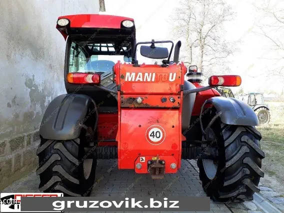 Телескопический погрузчик Manitou MLT 735-120 2011 года б/у фото 5