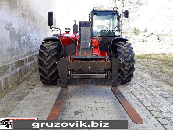 Телескопический погрузчик Manitou MLT 735-120 2011 года б/у фото 6