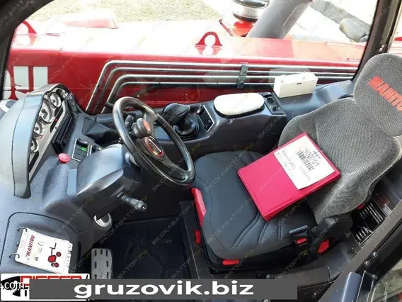 Телескопический погрузчик Manitou MLT 735-120 2011 года б/у фото 8