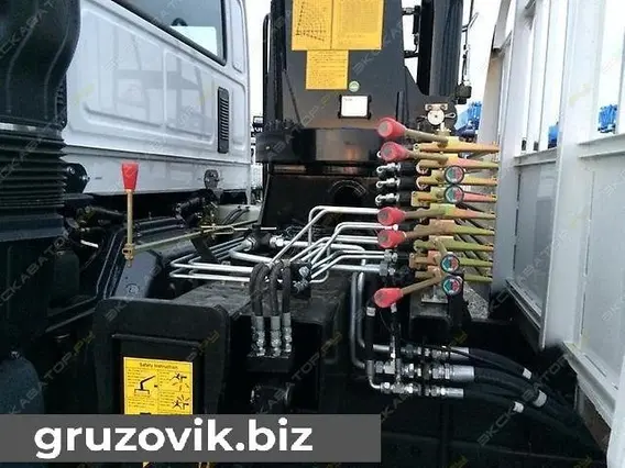 Кран-манипулятор HIAB 160 T 2018 года б/у