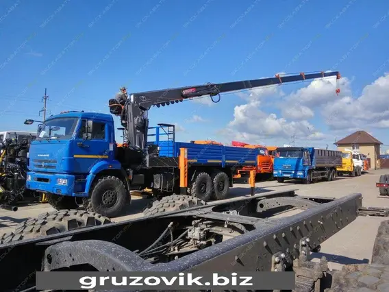 Кран-манипулятор HORYONG HRS206 2018 года б/у фото 4