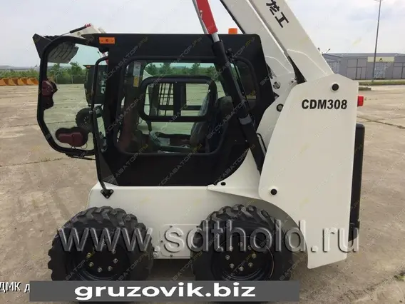 Фронтальный погрузчик Lonking CDM308 2019 года б/у фото 5