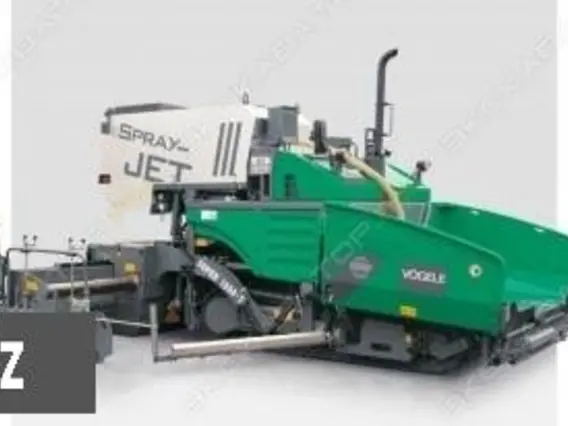 Асфальтоукладчик Vogele SUPER 1800-2 SprayJet 2011 года б/у фото 3