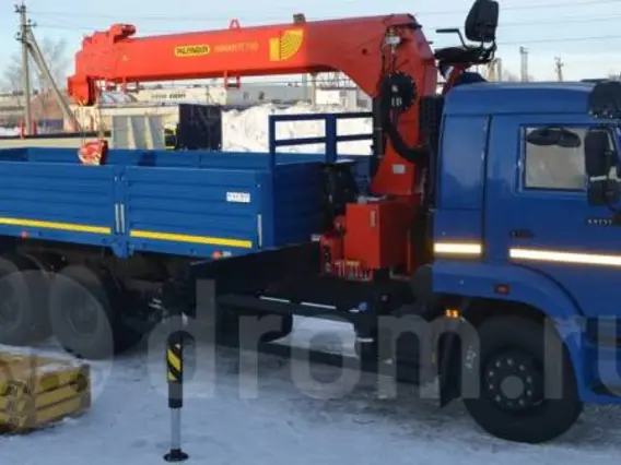 Самопогрузчик Камаз 65117-773010-19 2018 года б/у
