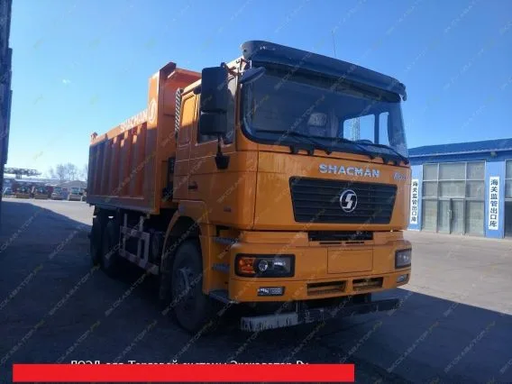 Самосвал Shacman SX3258DR384 2018 года новый
