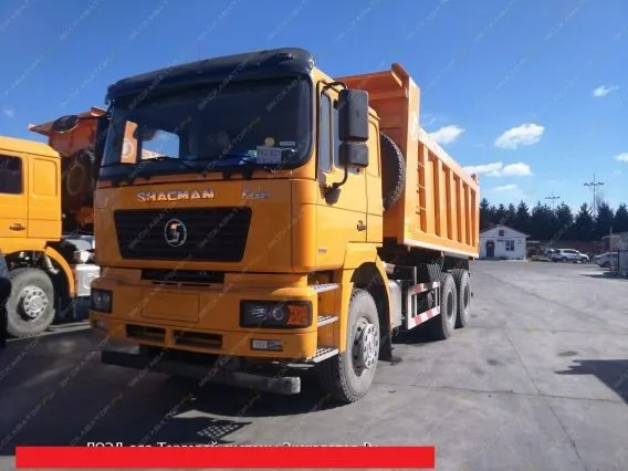Самосвал Shacman SX3258DR384 2018 года новый фото 8