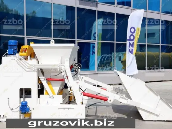 Мобильный асфальтобетонный завод ZZBO Несушка 2018 года б/у фото 2
