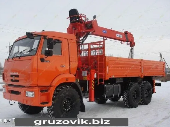 Самопогрузчик Камаз 43118 2014 года б/у