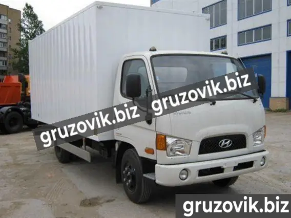 Автофургон Hyundai HD 78 2020 года новый