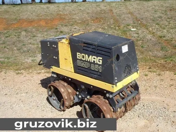 Дорожный каток Bomag BMP 851 2005 года б/у