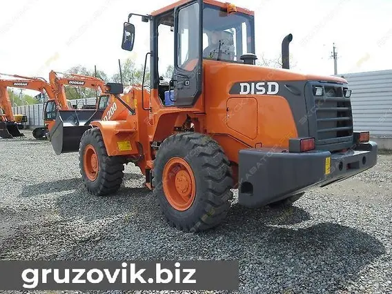 Фронтальный погрузчик DISD SD200 2018 года б/у