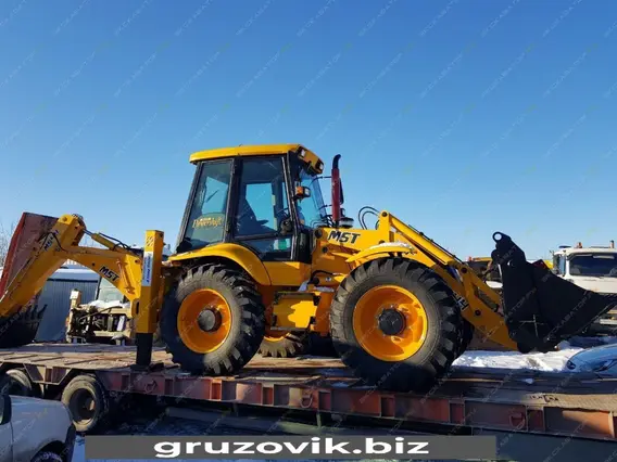 Экскаватор-погрузчик MST M544 2018 года б/у