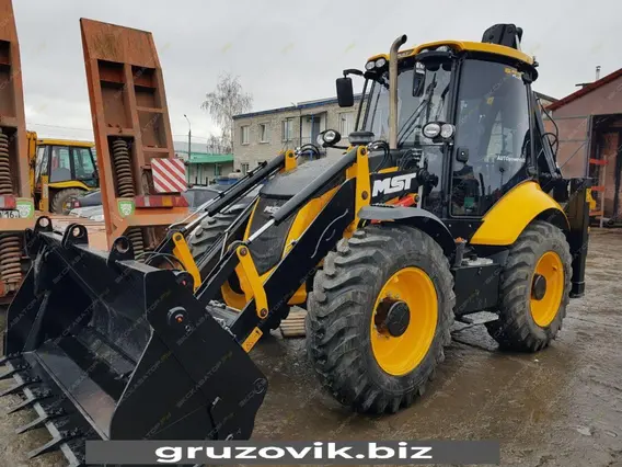 Экскаватор-погрузчик MST M642 2018 года б/у