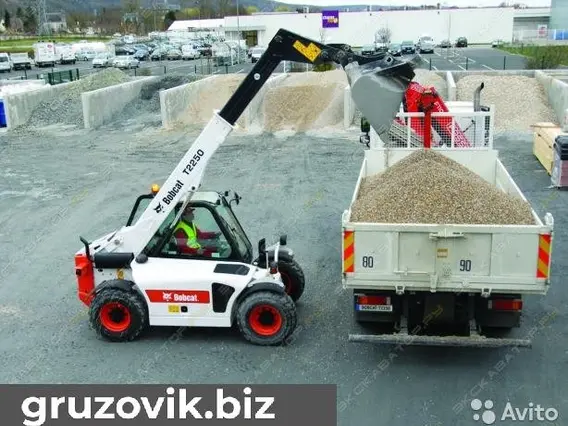 Телескопический погрузчик Bobcat T2250 2018 года б/у фото 6