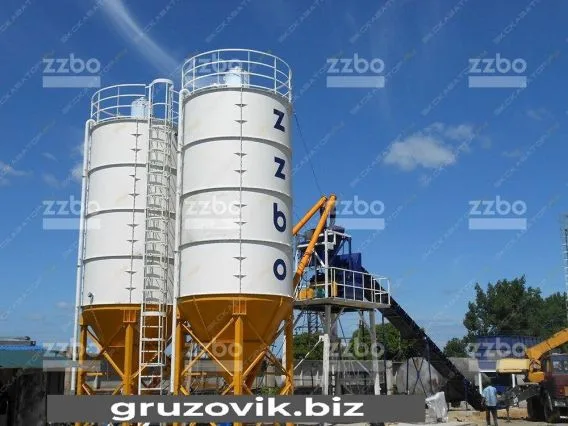 Мобильный асфальтобетонный завод ZZBO Лента-144 2019 года б/у